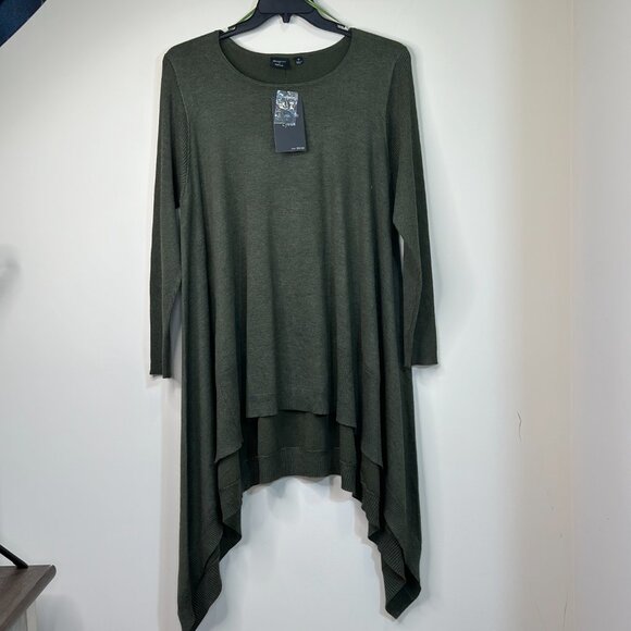 Devotion by Cyrus Sweaters - NWT Devotion by Cyrus Oversized Long Sleeve High/Low Hem Sweater Multipl…
